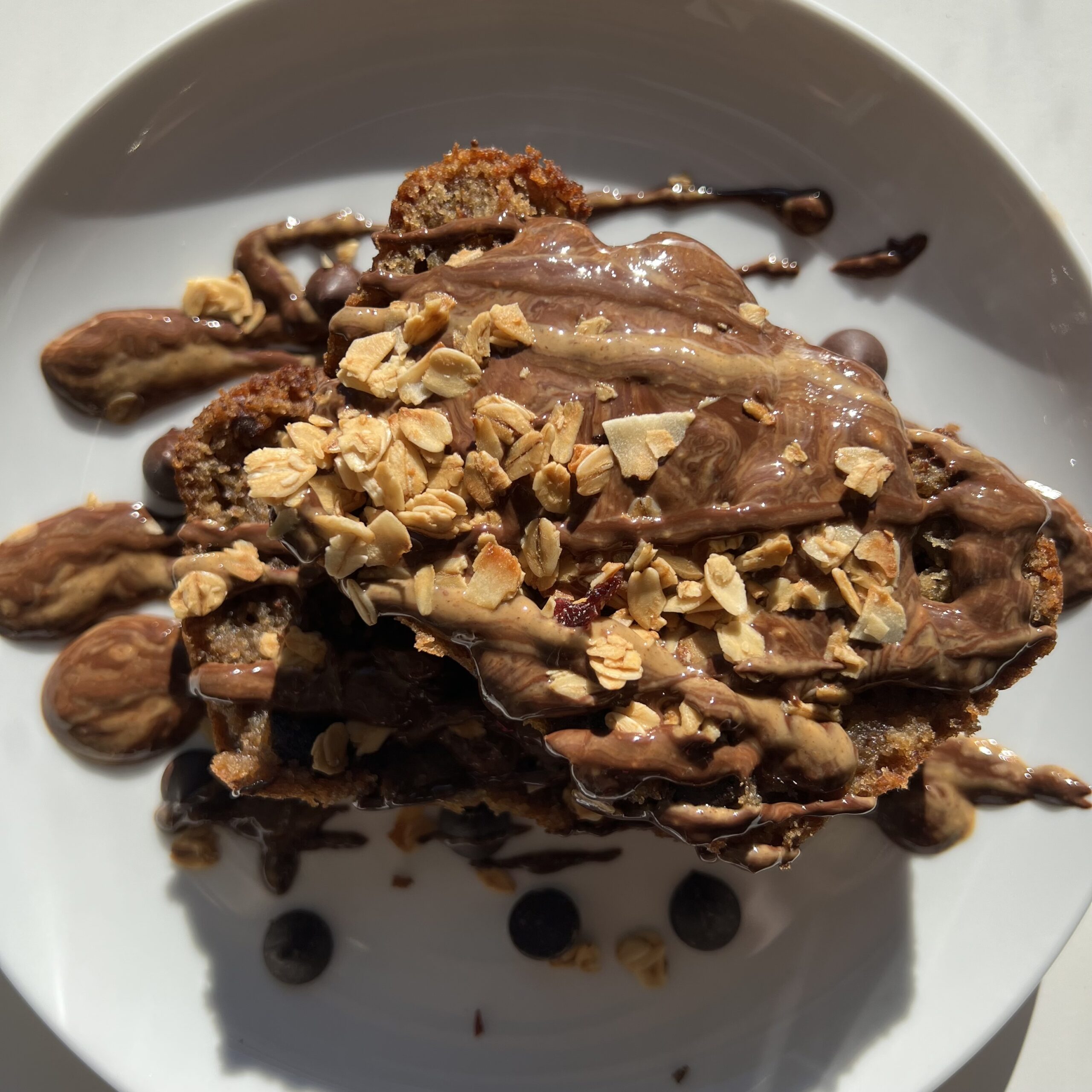 Vegan & RSF Chocolate Tahini Banana Bread Chef Bae