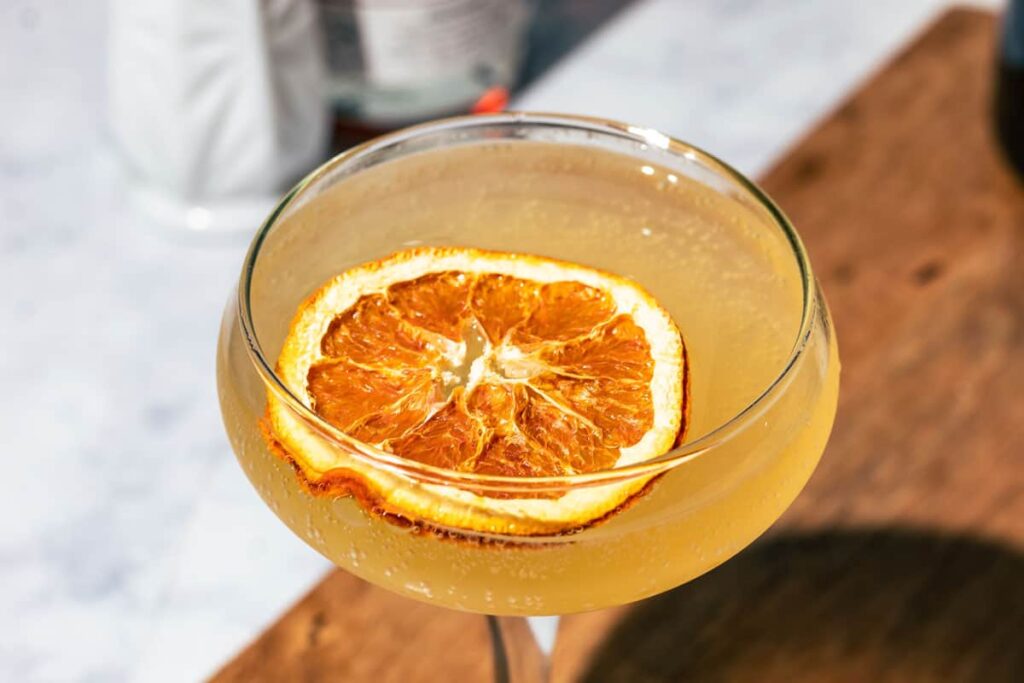 Zero Calorie Mocktail Chef Bae