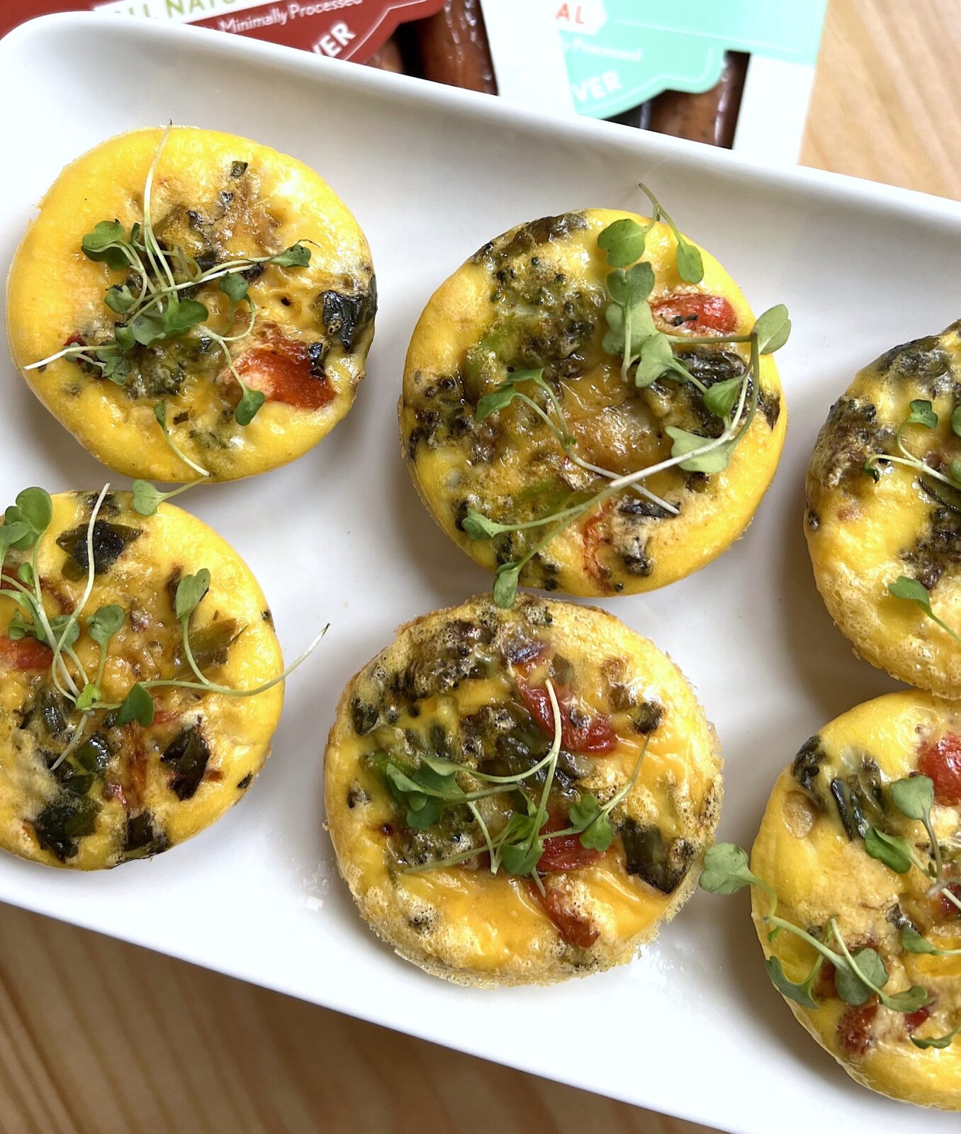 HighProtein Egg Bites Chef Bae