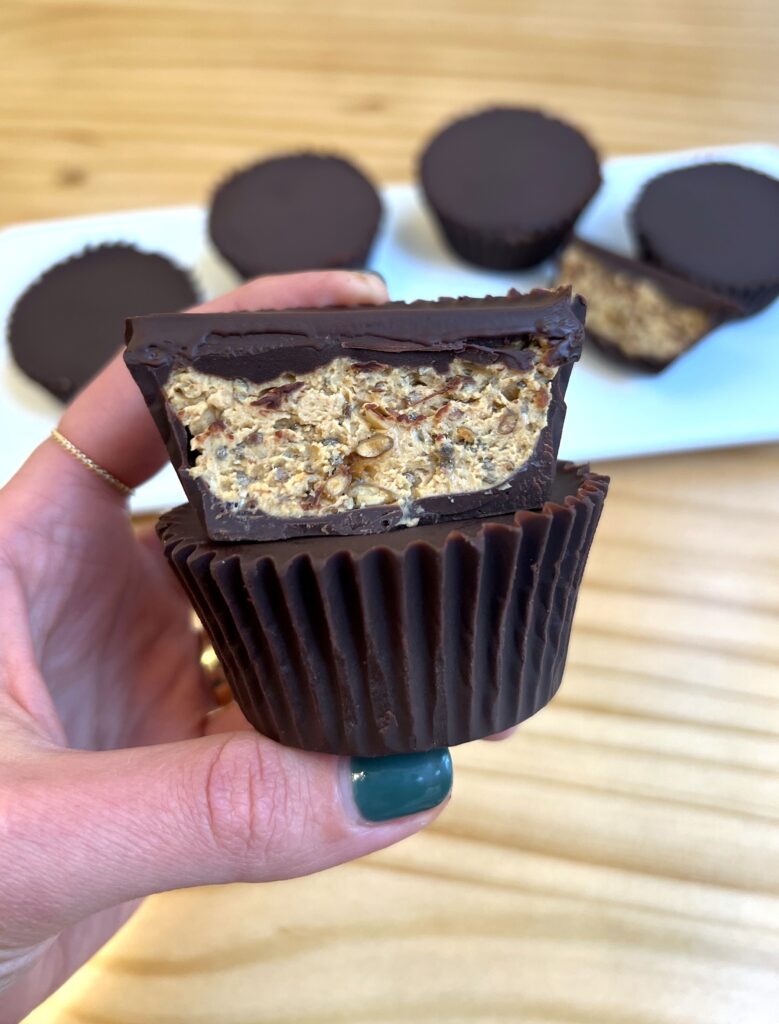Healthy Peanut Butter Cups Chef Bae