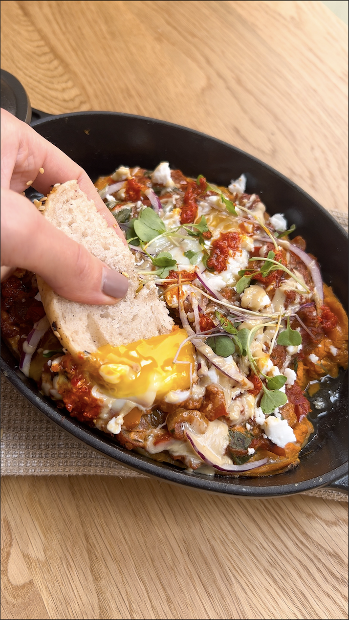 ShakshukaStuffed Sweet Potatoes Chef Bae